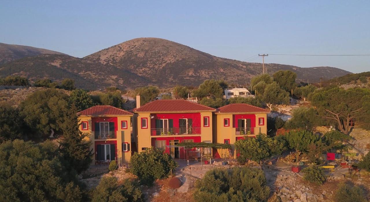 Art Studio Kefalonia Dhavgáta Eksteriør billede