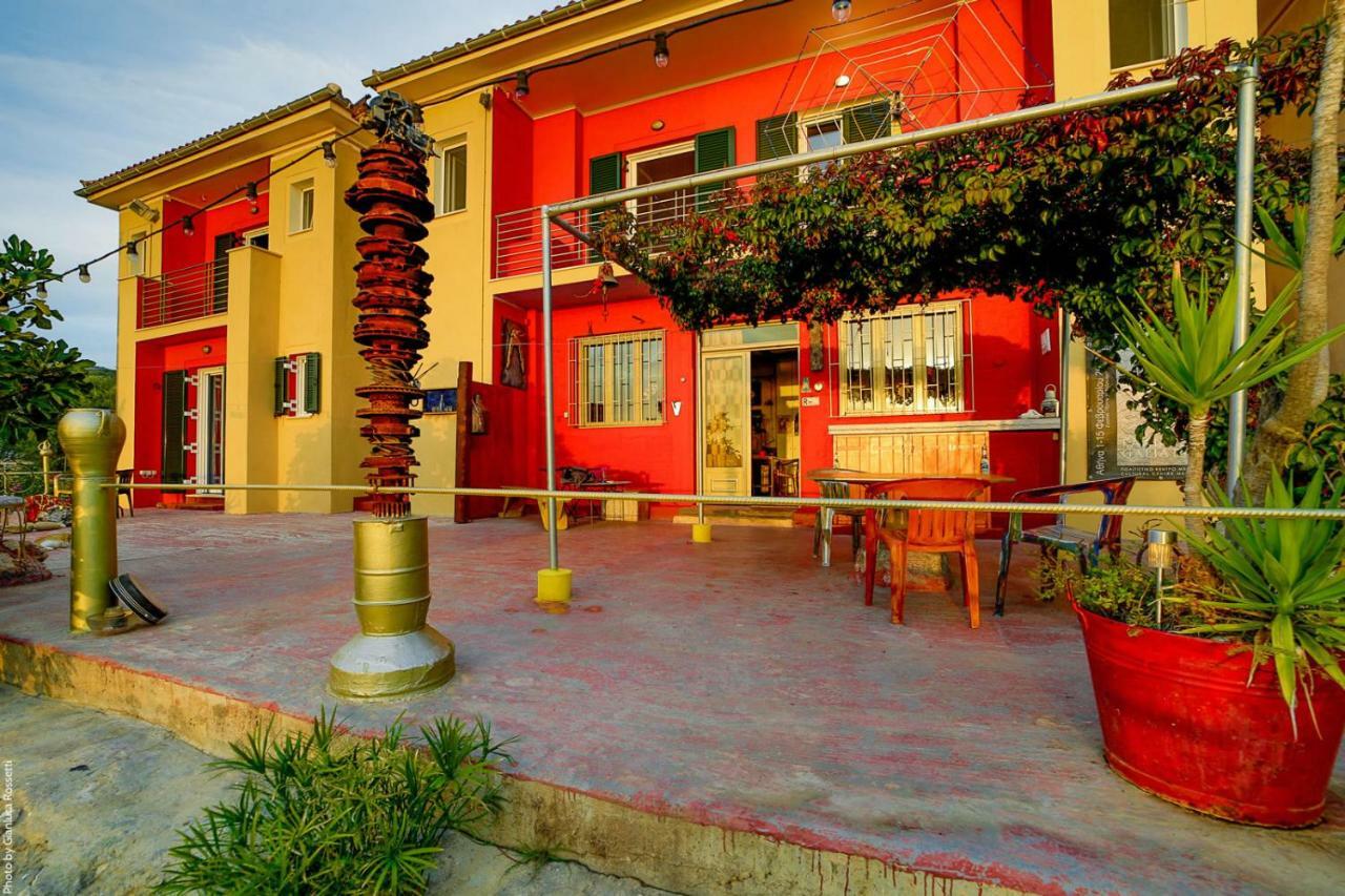 Art Studio Kefalonia Dhavgáta Eksteriør billede