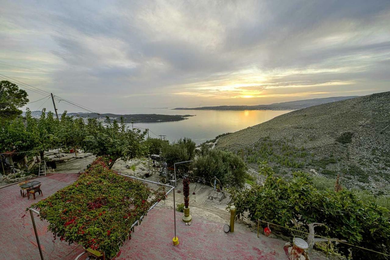 Art Studio Kefalonia Dhavgáta Eksteriør billede