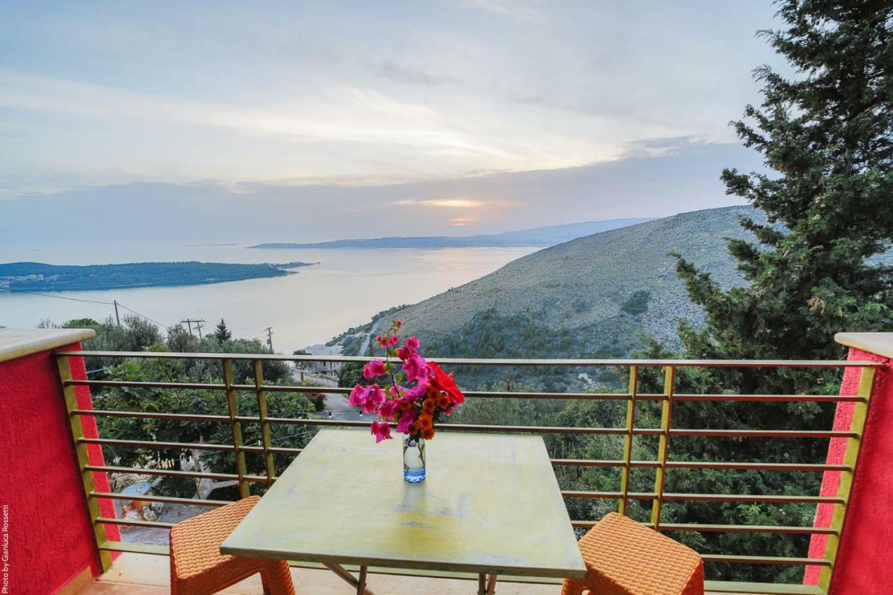 Art Studio Kefalonia Dhavgáta Eksteriør billede