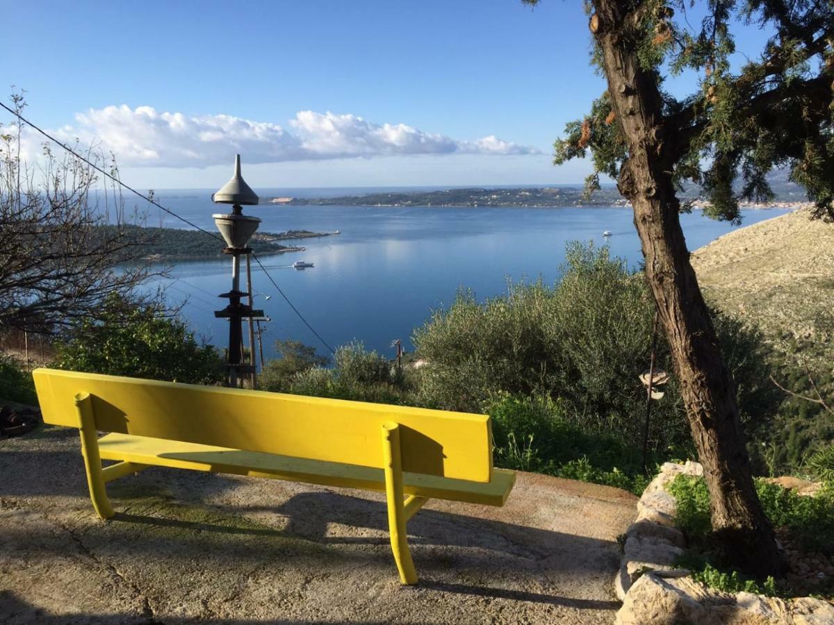 Art Studio Kefalonia Dhavgáta Eksteriør billede